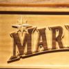 Seattle Mariners 4 Wood Sign
