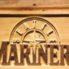 Seattle Mariners 6 Wood Sign