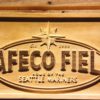 Seattle Mariners Safeco Field Wood Sign