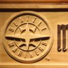 Seattle Mariners Wood Sign
