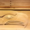 Seattle Seahawks 1976-2001 Wood Sign - Legacy Edition