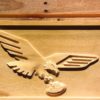 Philadelphia Eagles 1969-1972 Wood Sign - Legacy Edition