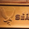 Seattle Seahawks Wood Sign - Legacy Edition