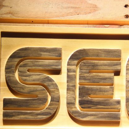 Sega Wood Sign neon sign LED