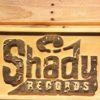 Shady Records Wood Sign
