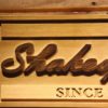 Shakespeare Wood Sign