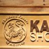 Shotokan Karate Wood Sign