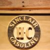 Sinclair Gasoline Wood Sign