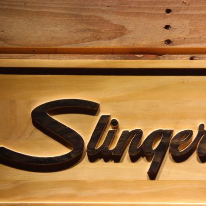 Slingerland Wood Sign neon sign LED