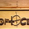 Soft Cell Wood Sign