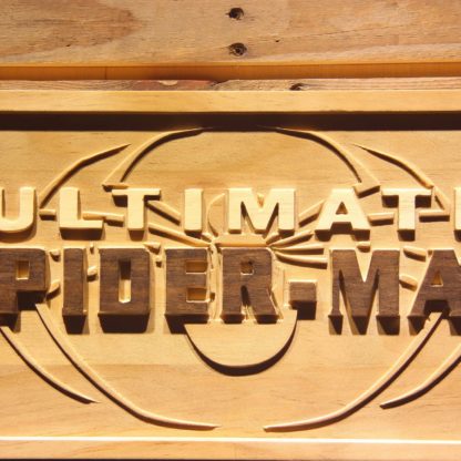 Spider-Man Ultimate Wood Sign neon sign LED