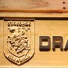 St. George Illawarra Dragons Wood Sign