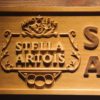 Stella Artois Crest Wood Sign