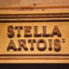 Stella Artois Wood Sign