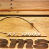 St Louis Rams 1995-1999 Wood Sign - Legacy Edition