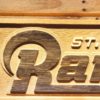 St Louis Rams 2000-2015 Text Wood Sign - Legacy Edition