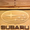 Subaru Wood Sign