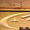 Subaru World Rally Team Wood Sign