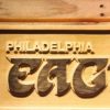Philadelphia Eagles 1973-1995 Wood Sign - Legacy Edition