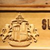 Sunderland AFC Wood Sign