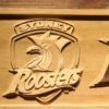Sydney Roosters Wood Sign