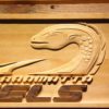 Parramatta Eels Wood Sign