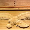 Philadelphia Eagles 1987-1995 Wood Sign - Legacy Edition