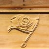 Tampa Bay Buccaneers 1997-2013 Logo Wood Sign - Legacy Edition