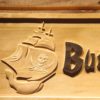Tampa Bay Buccaneers 1997-2013 Ship Wood Sign - Legacy Edition