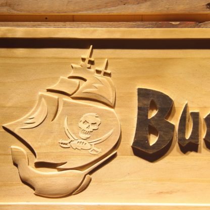 Tampa Bay Buccaneers 1997-2013 Ship Wood Sign - Legacy Edition neon sign LED