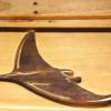 Tampa Bay Rays 1 Wood Sign