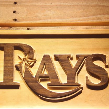 Tampa Bay Rays 2 Wood Sign neon sign LED