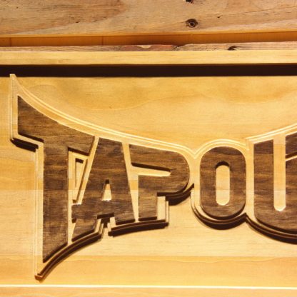 Tapout Wood Sign neon sign LED