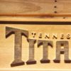 Tennessee Titans 1 Wood Sign