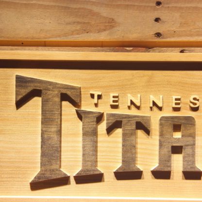 Tennessee Titans 1 Wood Sign neon sign LED