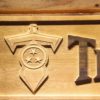 Tennessee Titans 3 Wood Sign