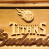 Tennessee Titans Budweiser Wood Sign