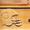 Tennessee Titans Helmet Wood Sign