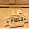 Tennessee Titans LP Field Wood Sign - Legacy Edition