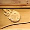 Tennessee Titans Split Wood Sign