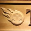 Tennessee Titans Wood Sign