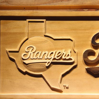 Texas Rangers 1984-1993 Wood Sign - Legacy Edition neon sign LED