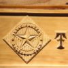 Texas Rangers 1994-2002 Wood Sign - Legacy Edition