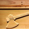 The Axe Bass Wood Sign