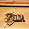 The Legend of Zelda Wood Sign