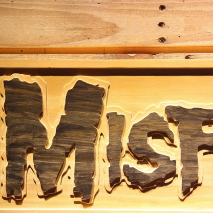 The Misfits Wood Sign neon sign LED