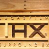 THX Surround EX Wood Sign