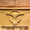 Tiesto Wood Sign