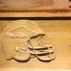 Philadelphia Eagles Helmet Wood Sign