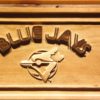 Toronto Blue Jays 2008-2010 Jersey Logo Wood Sign - Legacy Edition